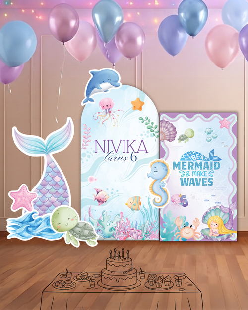 Mermaid Main Backdrop