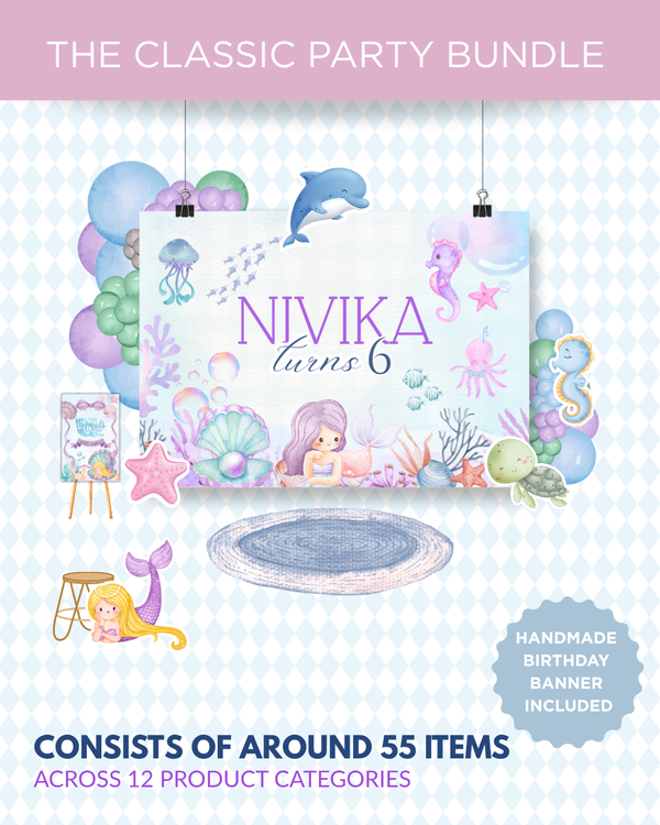 Mermaid - The Classic Party Bundle