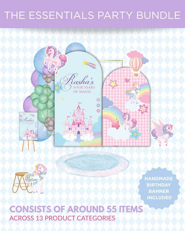 Unicorn - The Essentials Party Bundle