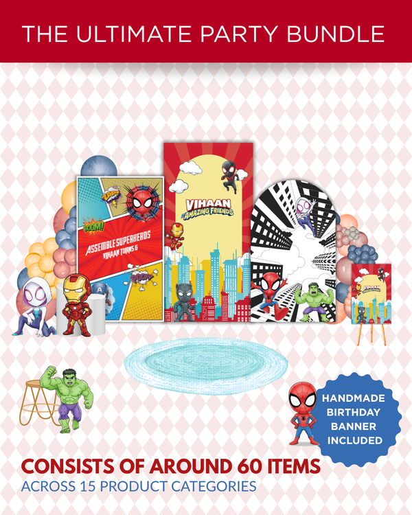 Superhero - The Ultimate Party Bundle