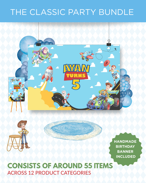 Toy Story - The Classic Party Bundle