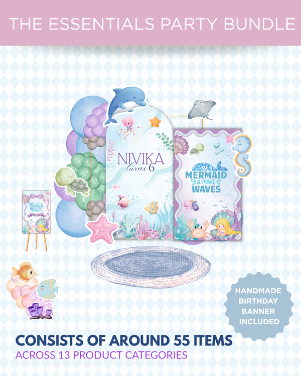 Mermaid - The Essentials Party Bundle