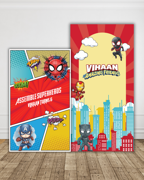 Superhero Arch Combo 1