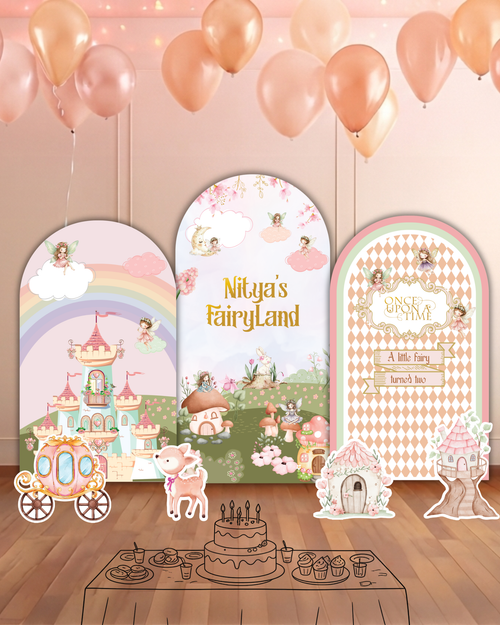 Fairytale Main Backdrop