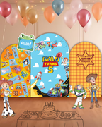 Toy Story Theme Shape Cutouts — view 2 | Molly Moo