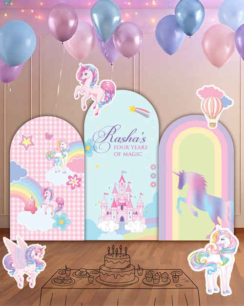 Unicorn Main Backdrop