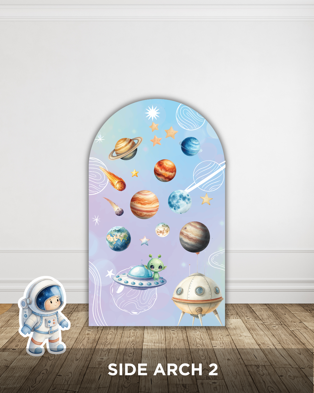 Space Astros Party Bundle — view 5 | Molly Moo