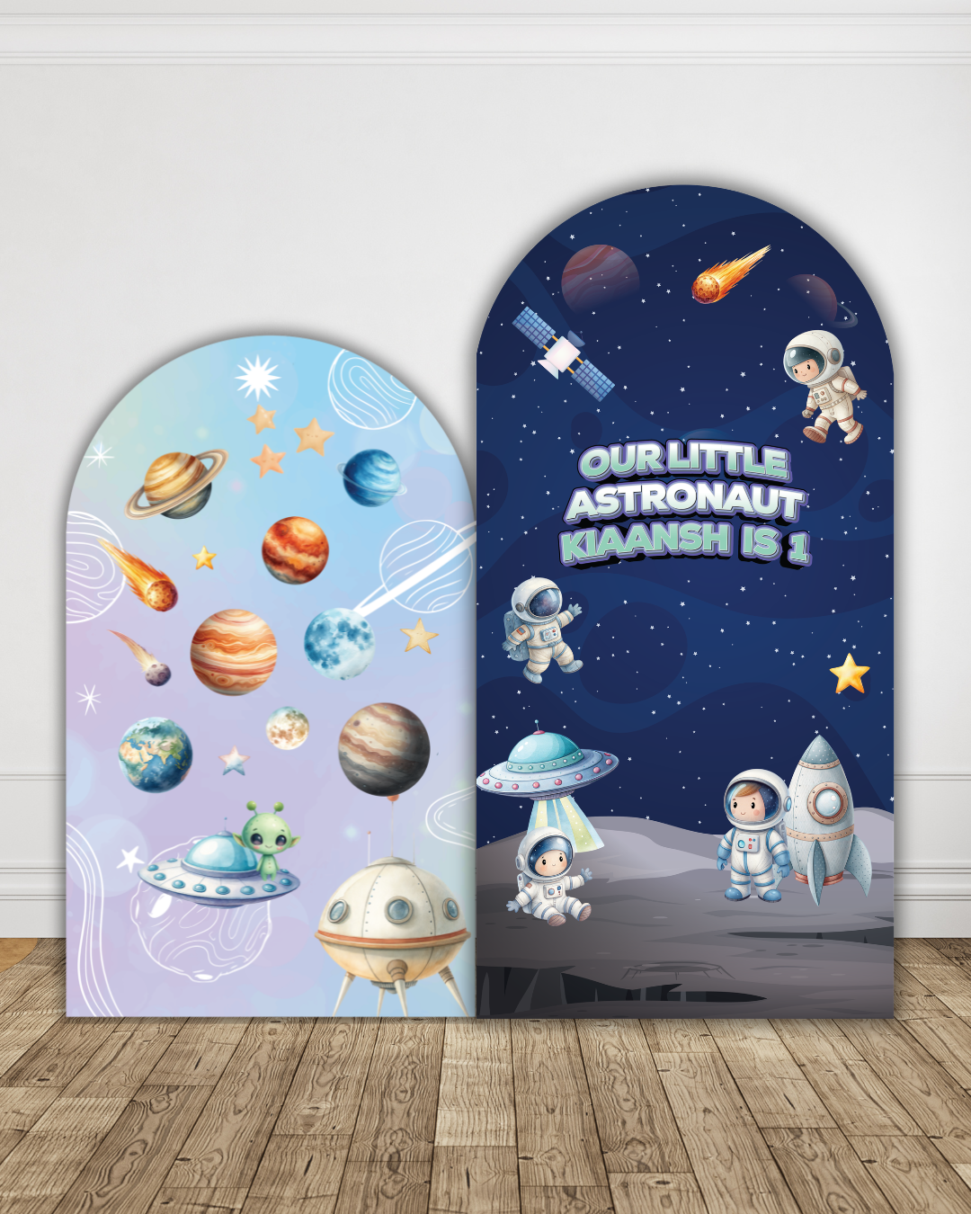 Space Astros Arch Combo | Molly Moo