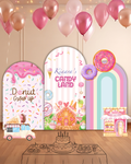 Candyland Theme Shape Cutouts — view 2 | Molly Moo