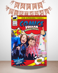 Superhero Photo Selfie Board | Molly Moo
