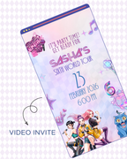 K-POP Demon Hunters Video Invite