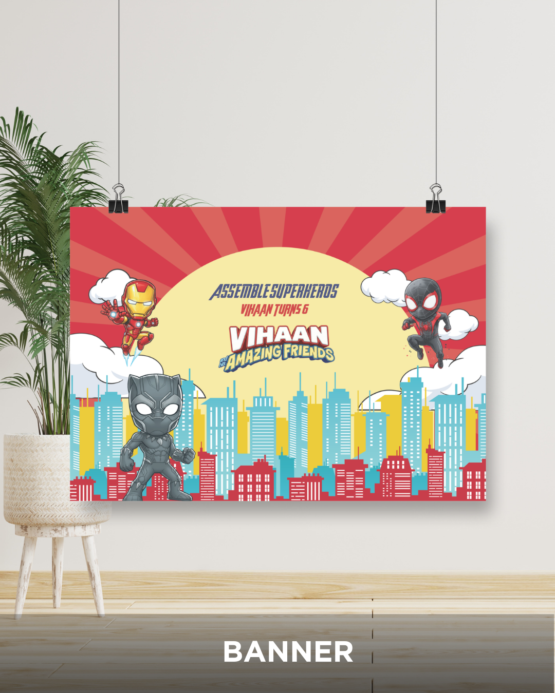 Superhero Party Bundle — view 2 | Molly Moo