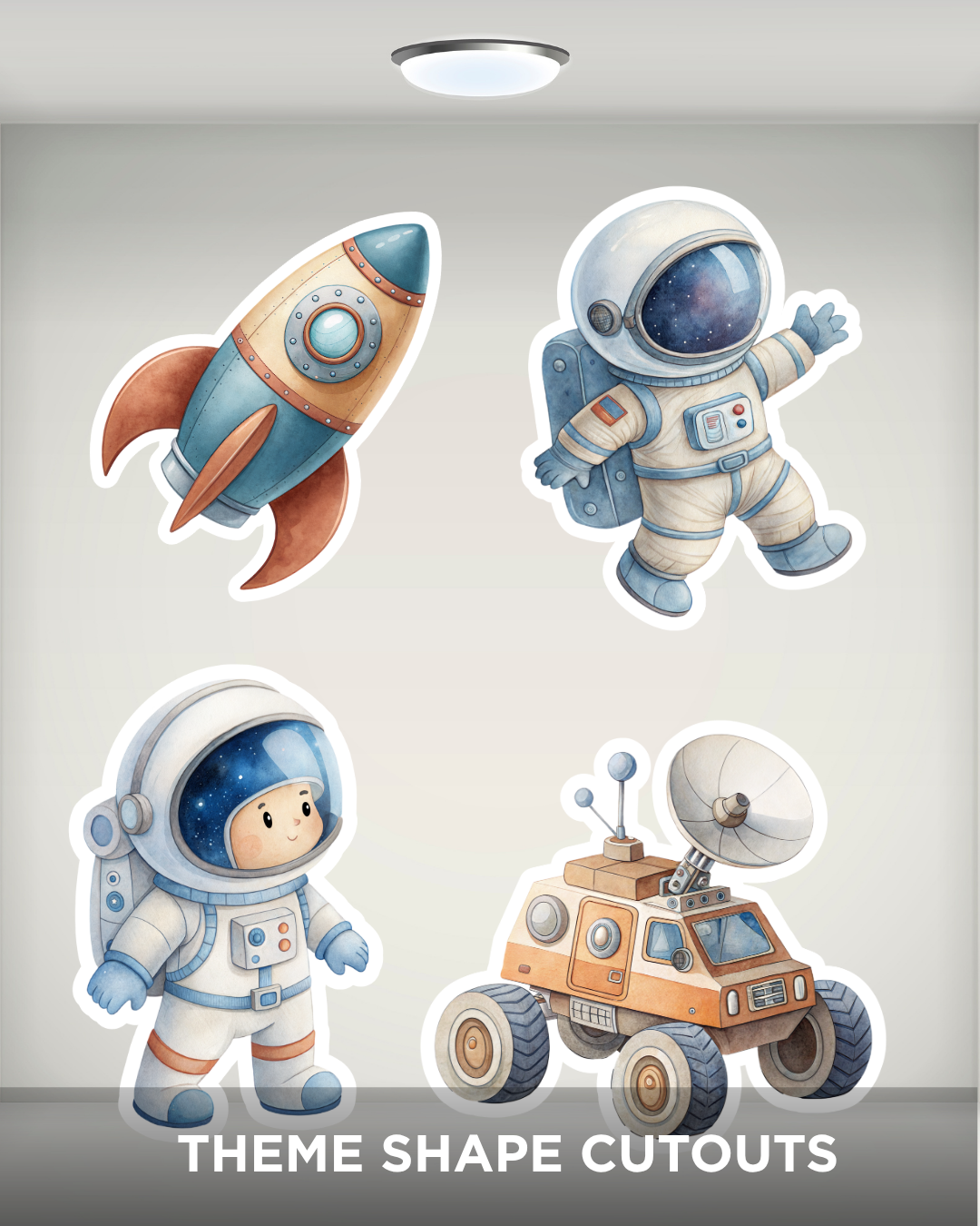 Space Astros Party Bundle — view 8 | Molly Moo