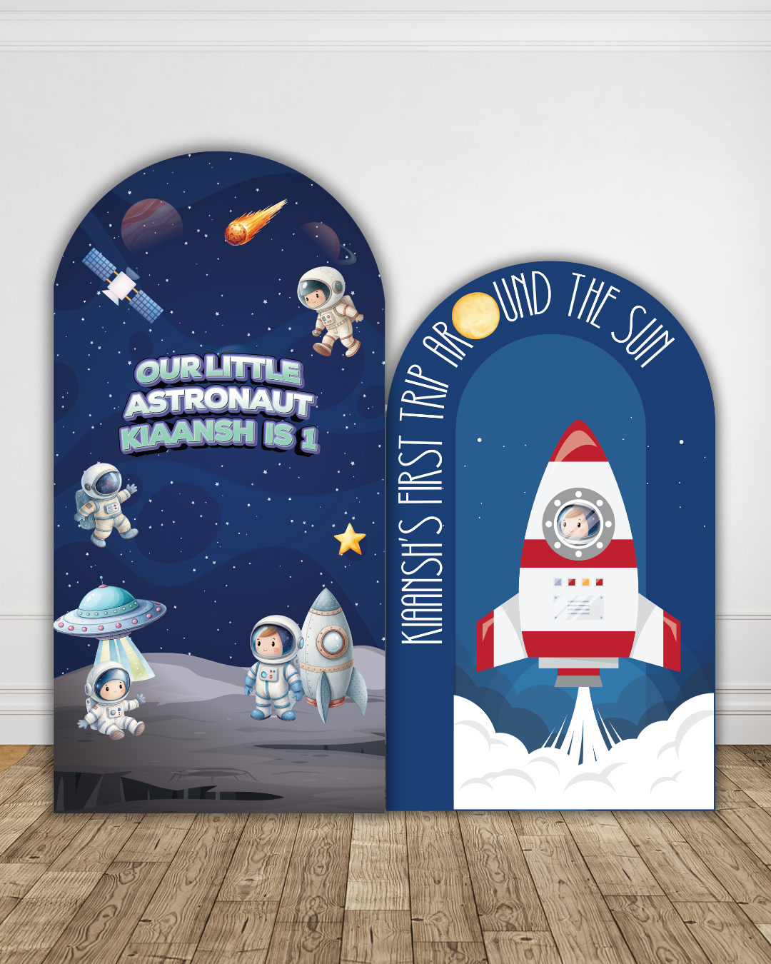 Space Astros Arch Combo | Molly Moo