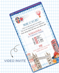 Paddington Video Invite
