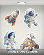 Space Astros Party Bundle — view 5 | Molly Moo