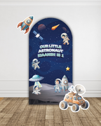 Space Astros Name Arch | Molly Moo
