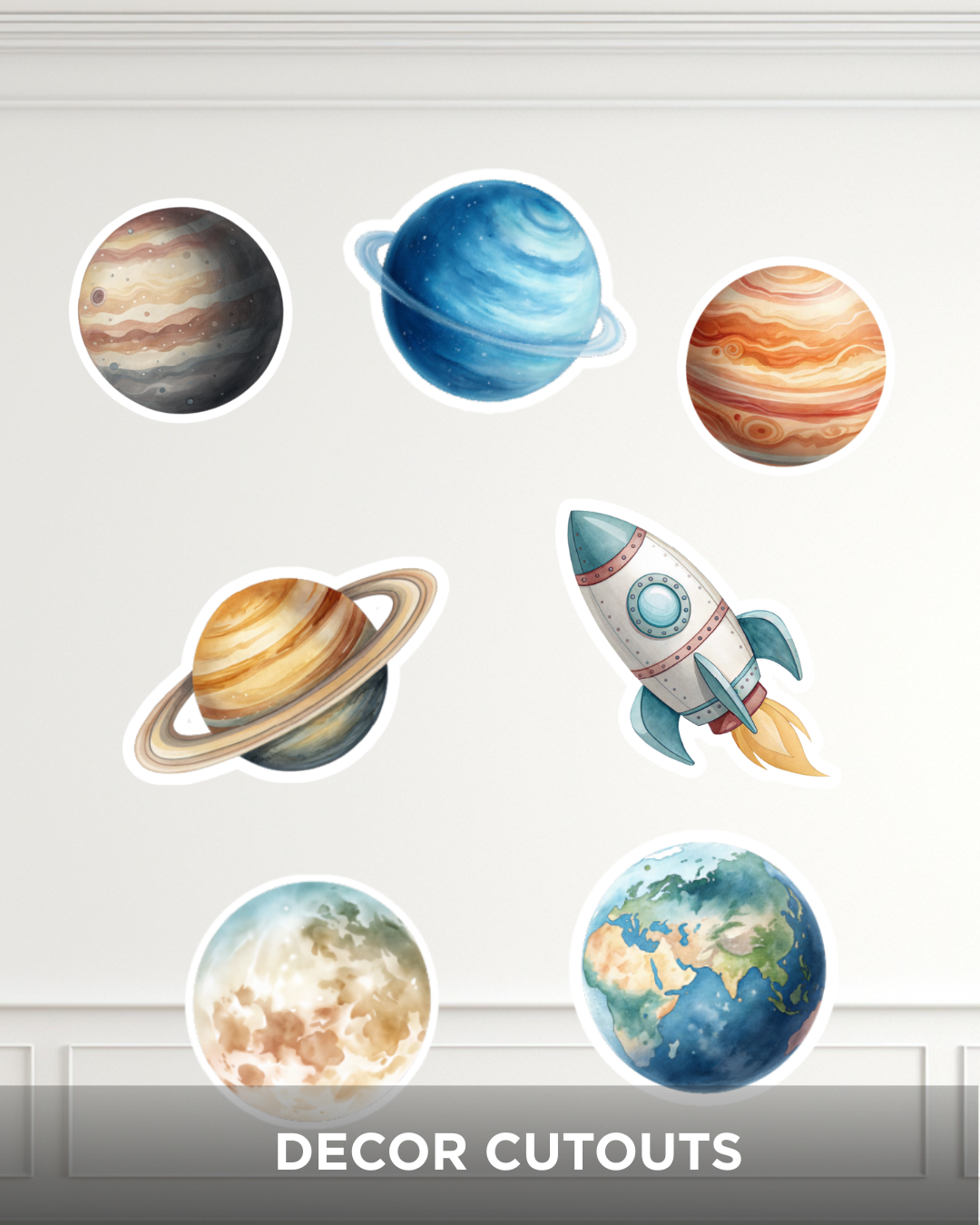 Space Astros Party Bundle — view 5 | Molly Moo