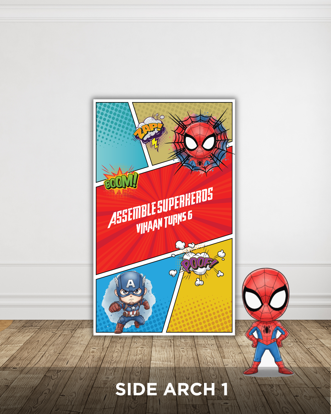 Superhero Party Bundle — view 4 | Molly Moo