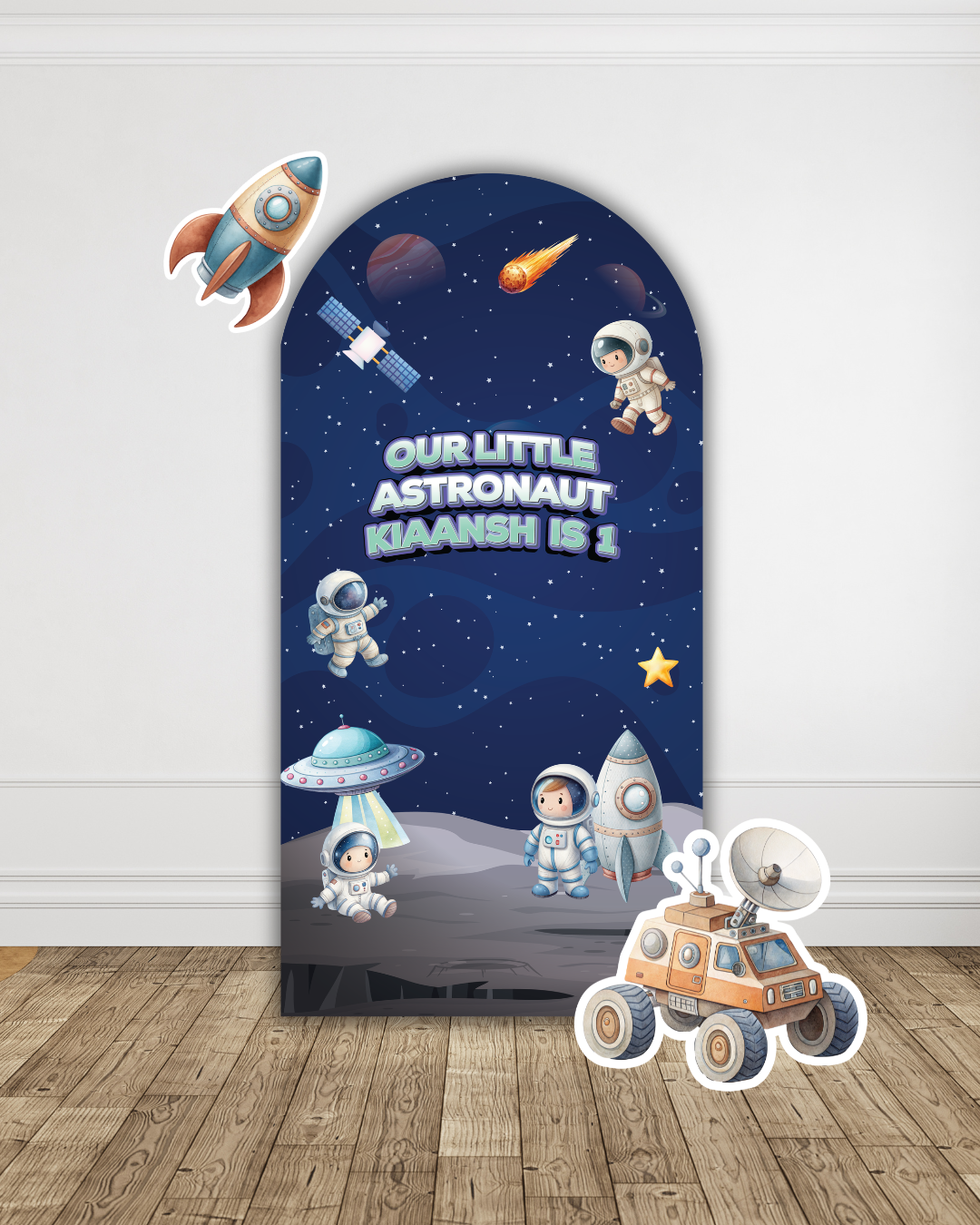 Space Astros Arch Combo — view 2 | Molly Moo