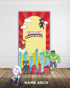 Superhero Party Bundle — view 3 | Molly Moo