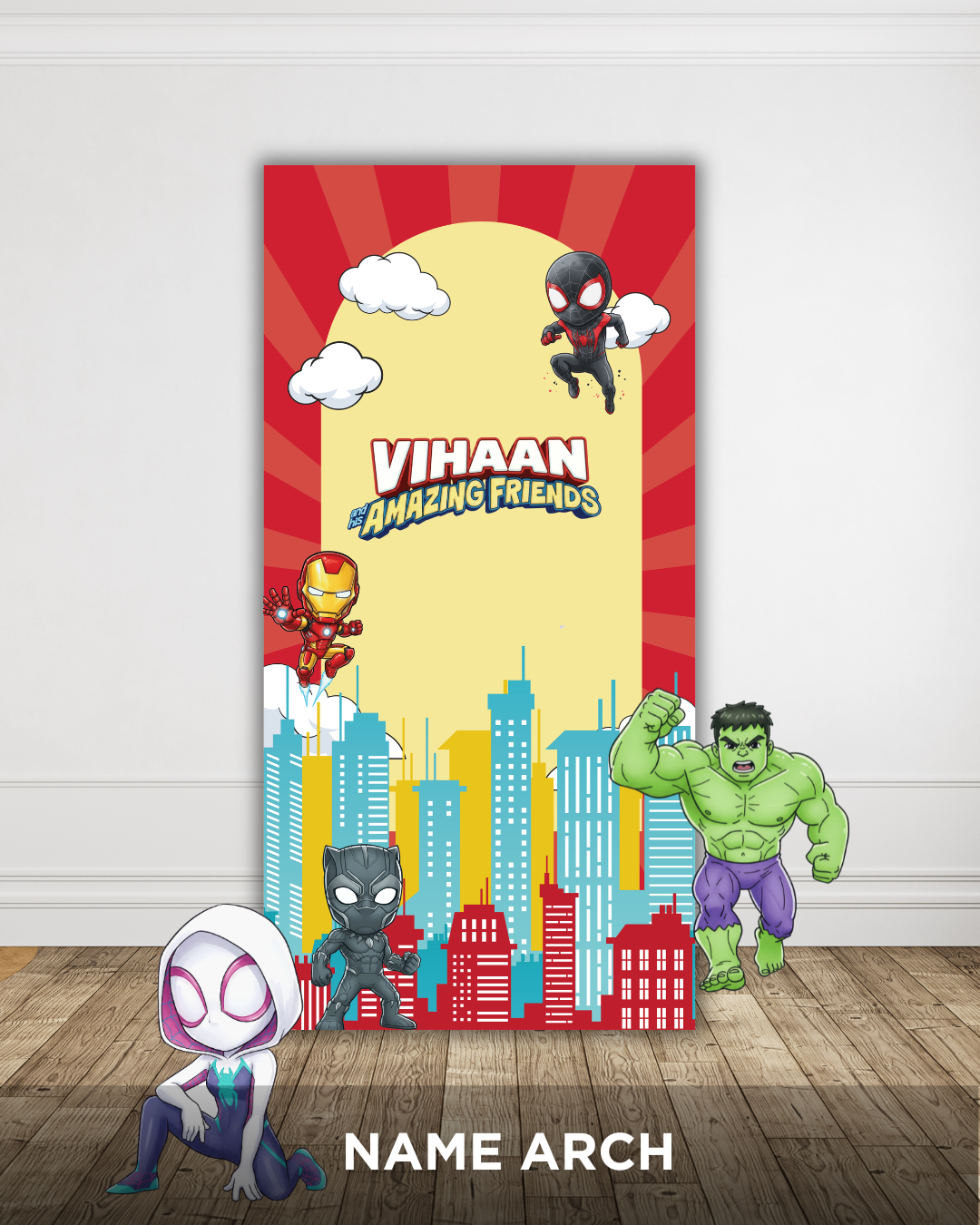 Superhero Party Bundle — view 3 | Molly Moo