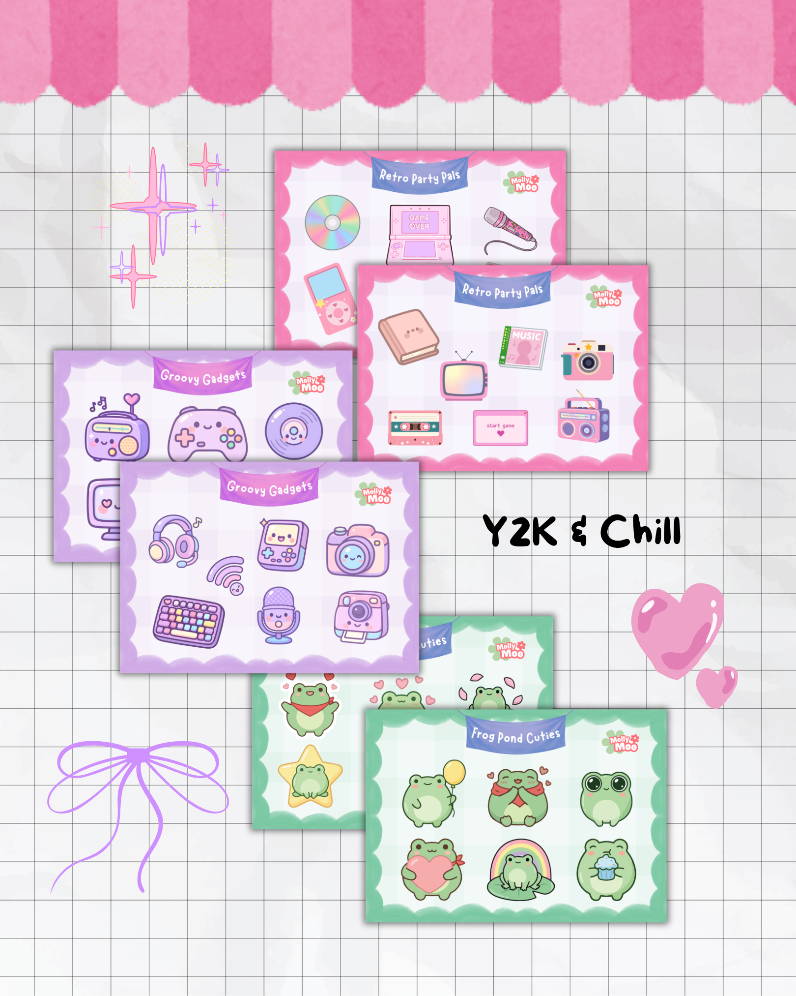 Y2K & Chill | Molly Moo