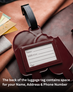 Luggage Tag — view 2 | Molly Moo