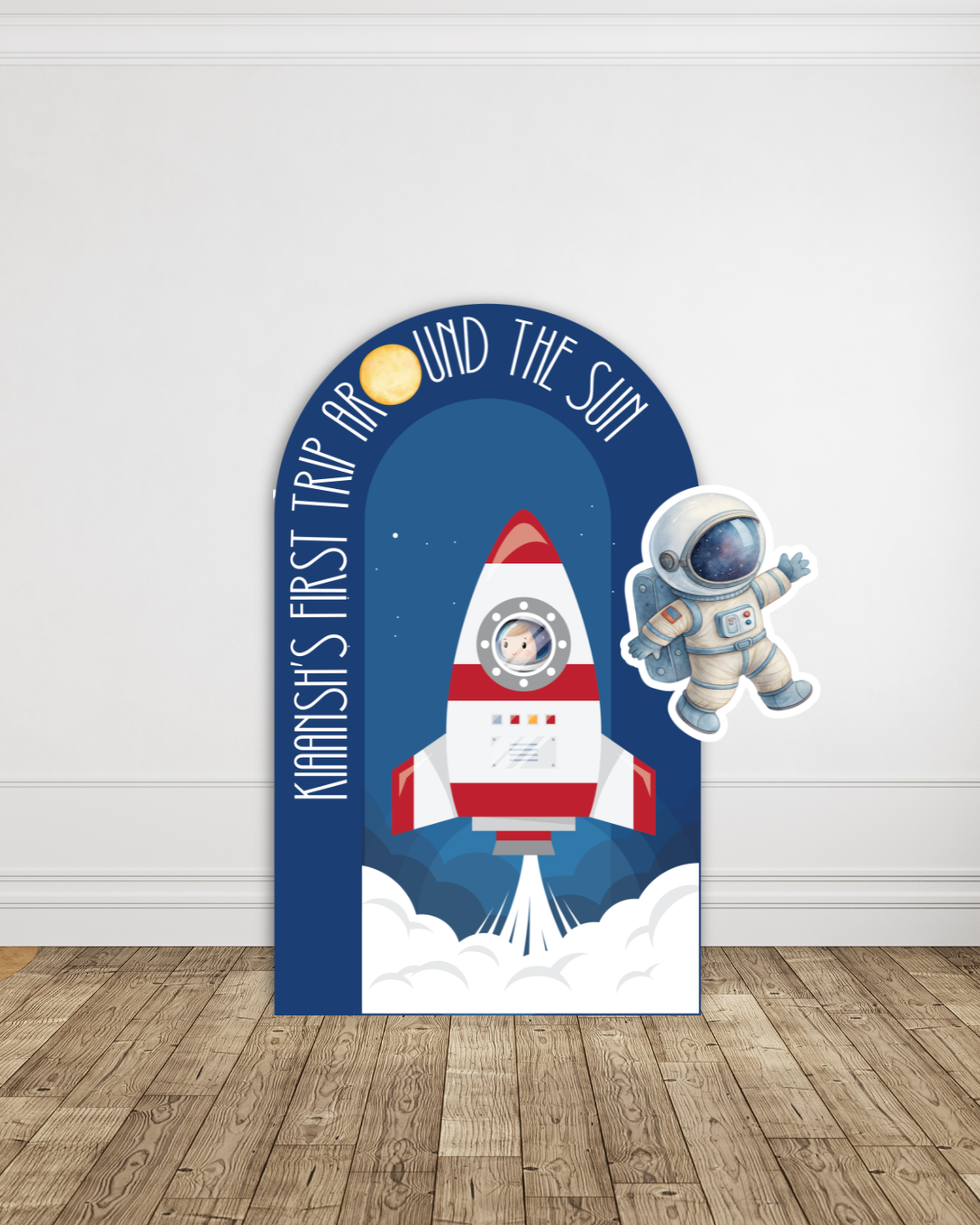 Space Astros Main Backdrop — view 4 | Molly Moo