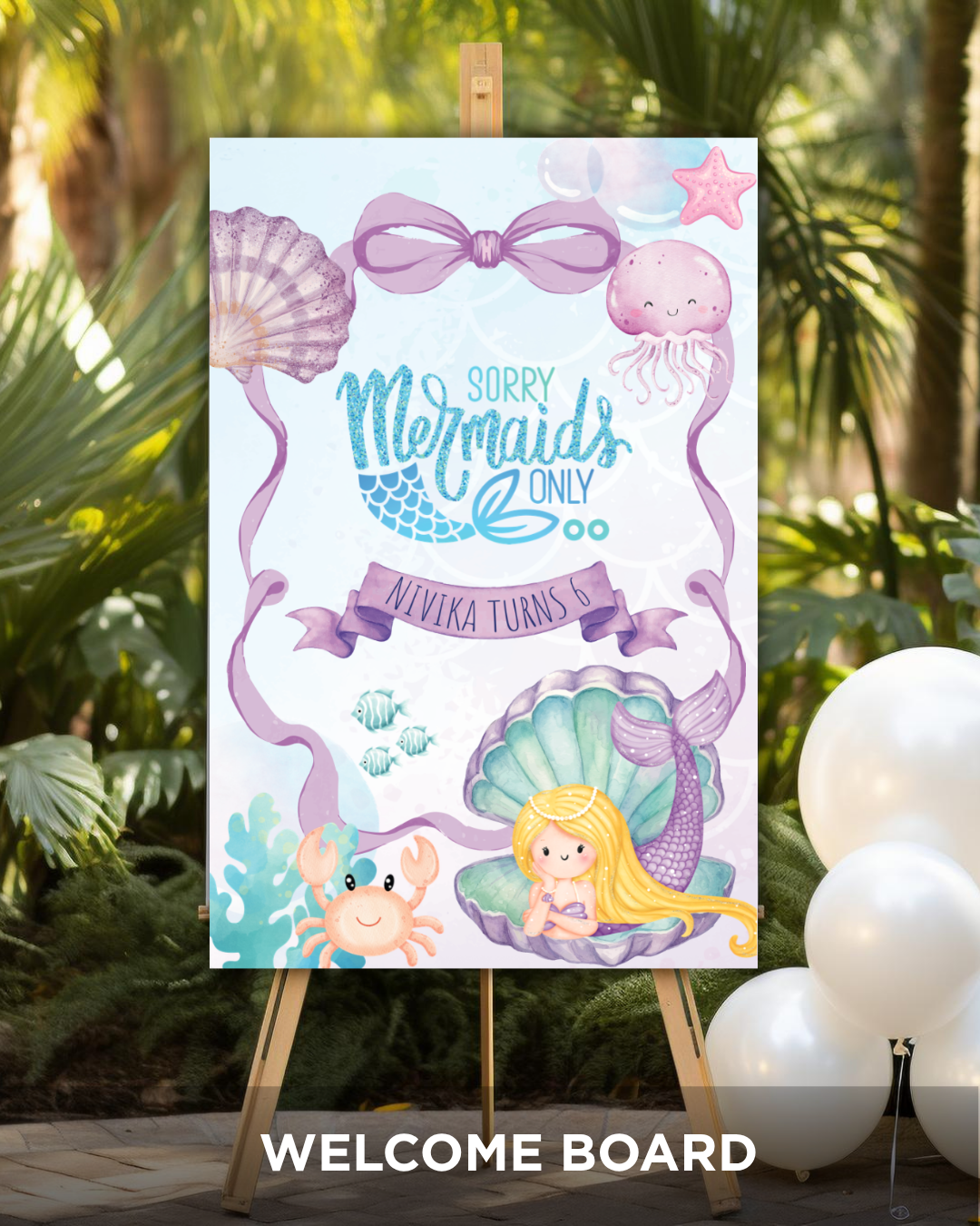 Mermaid Party Bundle — view 4 | Molly Moo
