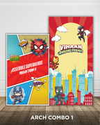 Superhero Party Bundle — view 2 | Molly Moo