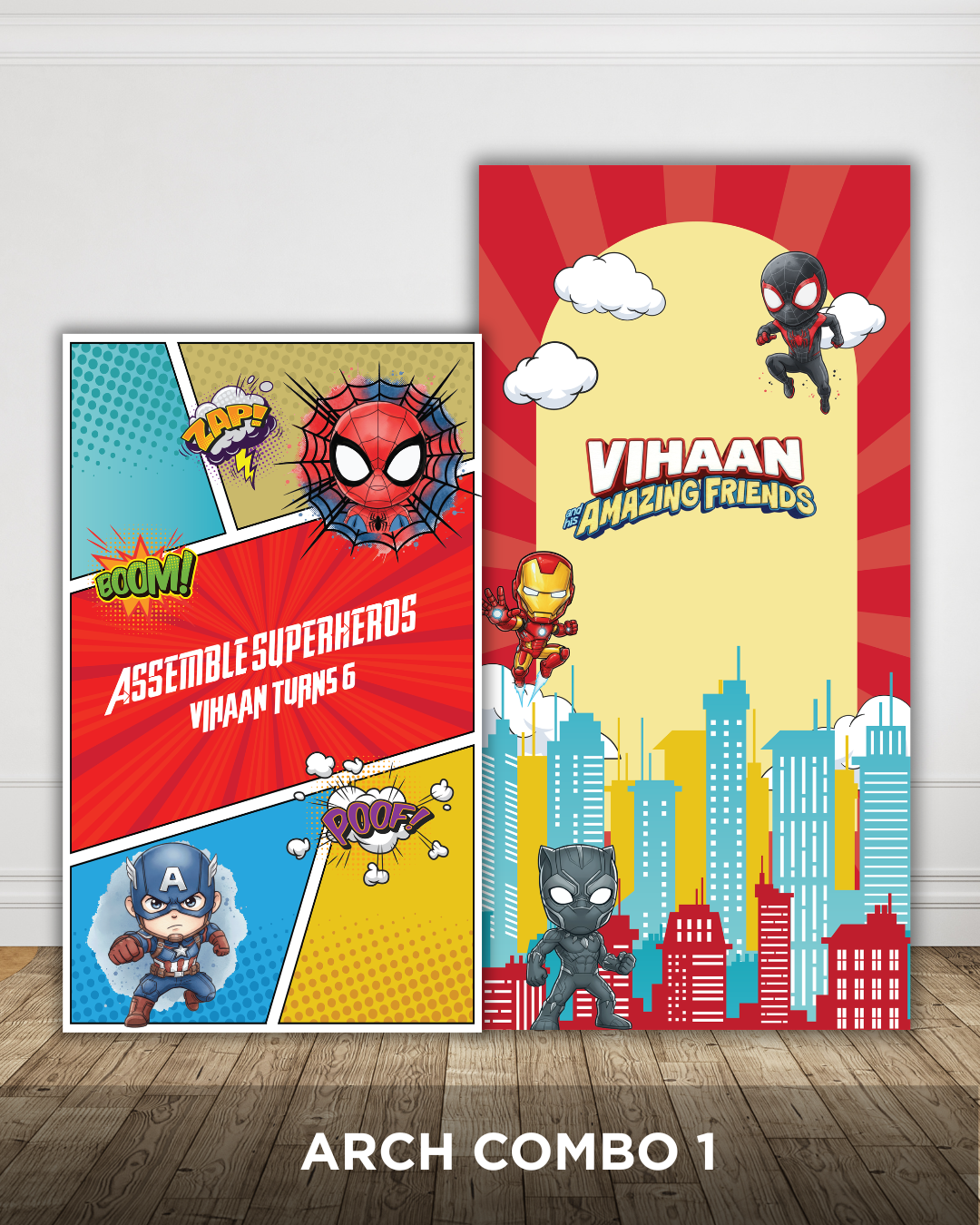 Superhero Party Bundle — view 2 | Molly Moo