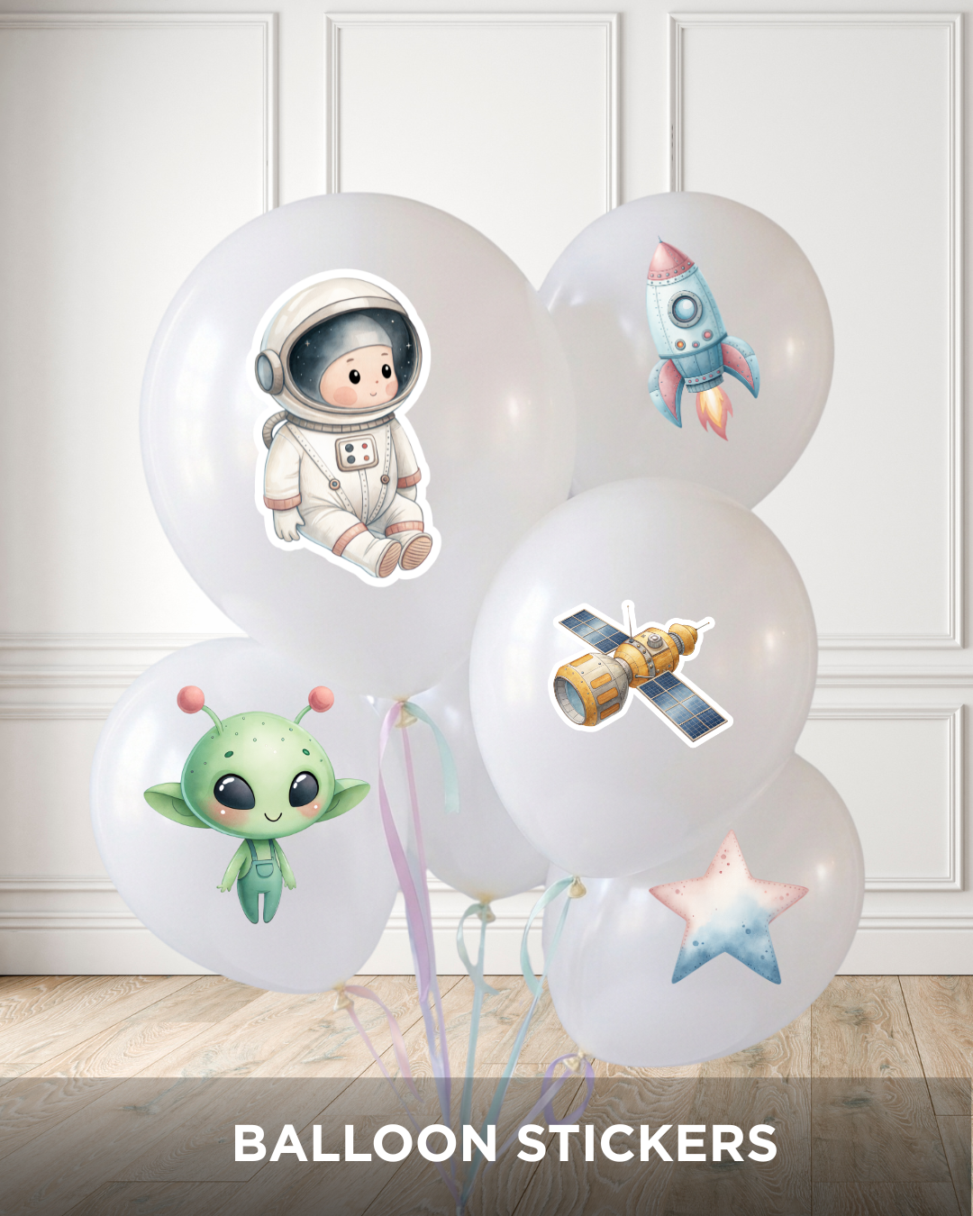 Space Astros Party Bundle — view 10 | Molly Moo