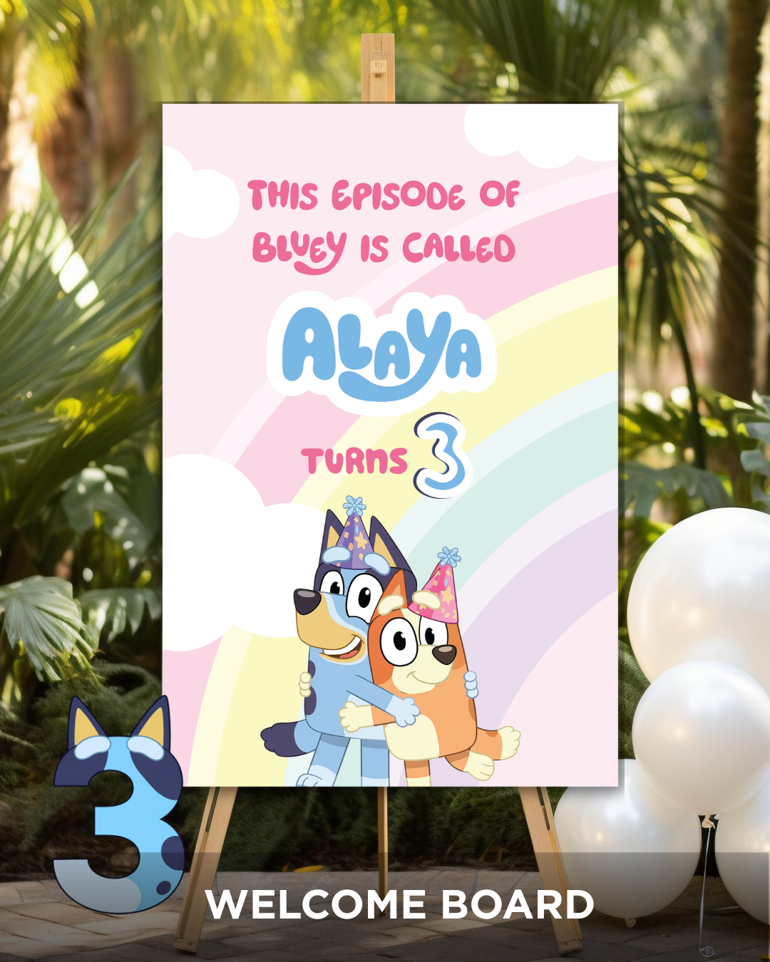 Bluey Party Bundle — view 3 | Molly Moo