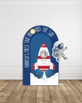 Space Astros Side Arch | Molly Moo
