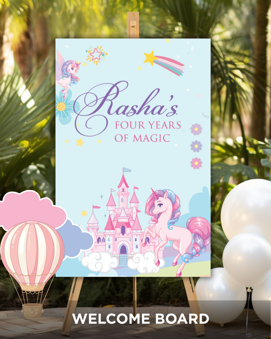 Unicorn Party Bundle — view 4 | Molly Moo