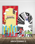 Superhero Party Bundle — view 3 | Molly Moo