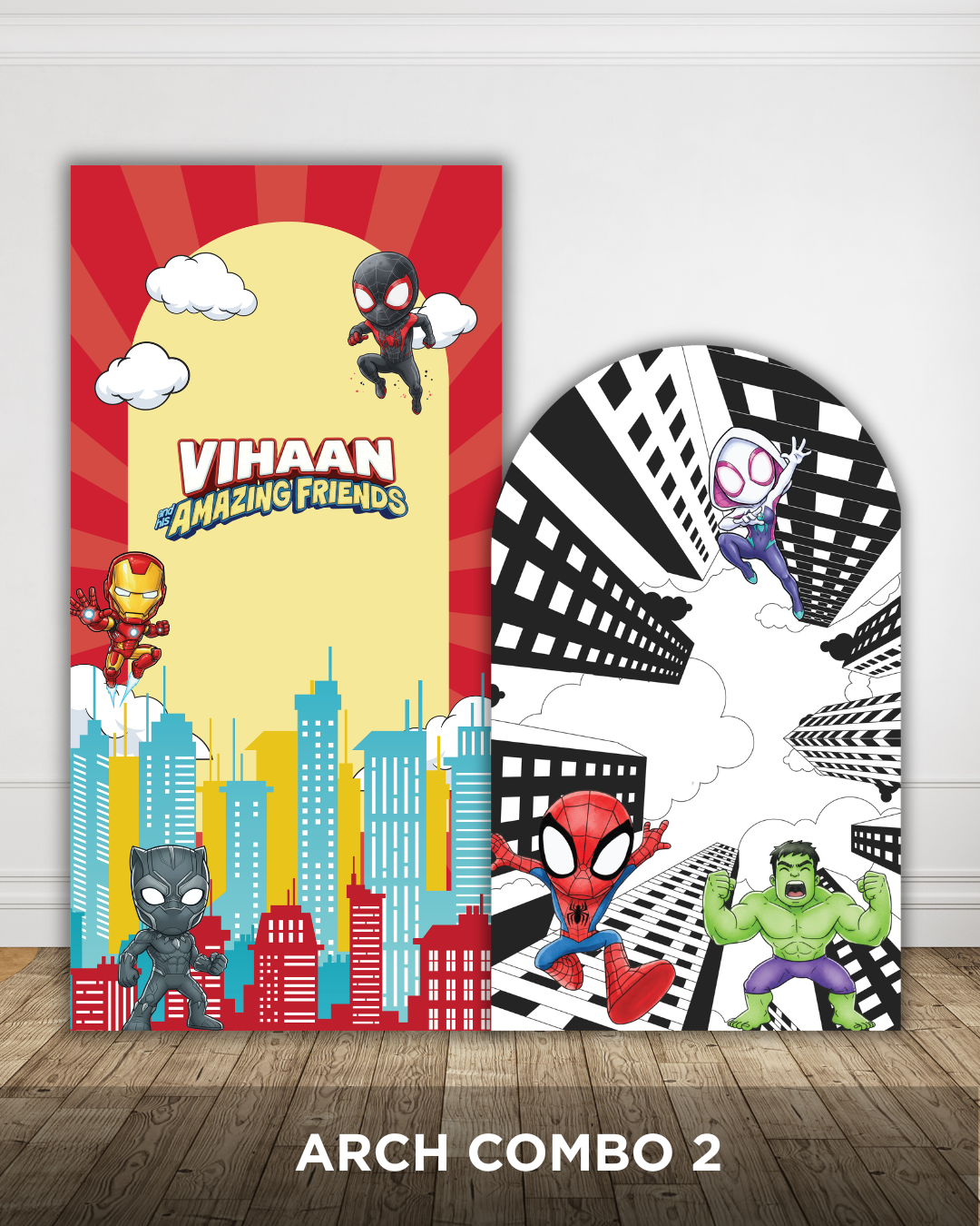 Superhero Party Bundle — view 3 | Molly Moo