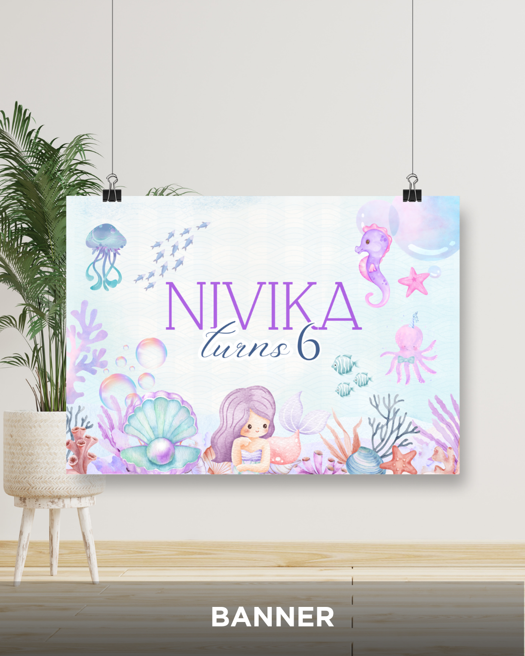 Mermaid Party Bundle — view 2 | Molly Moo