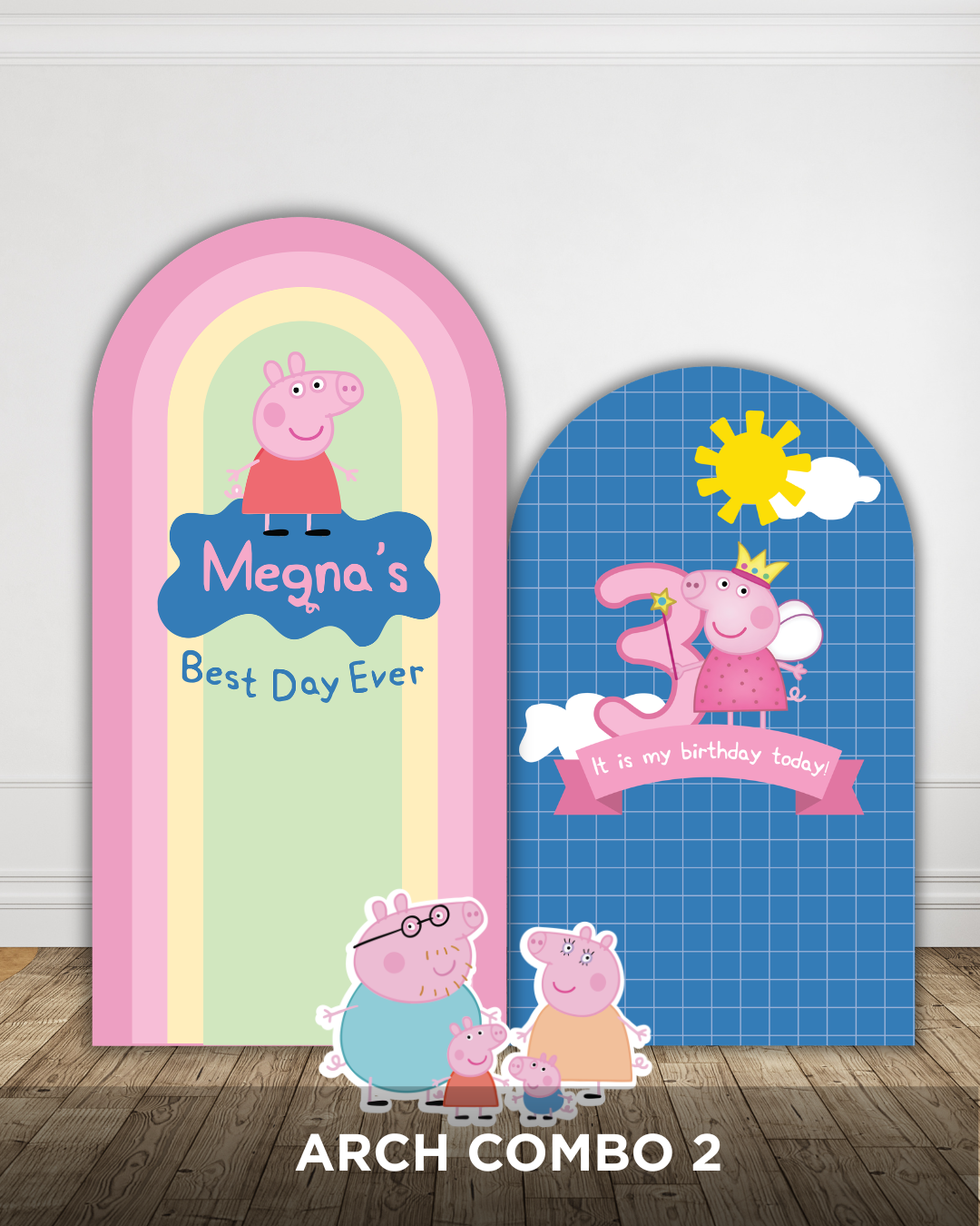 Peppa Pig Party Bundle — view 3 | Molly Moo