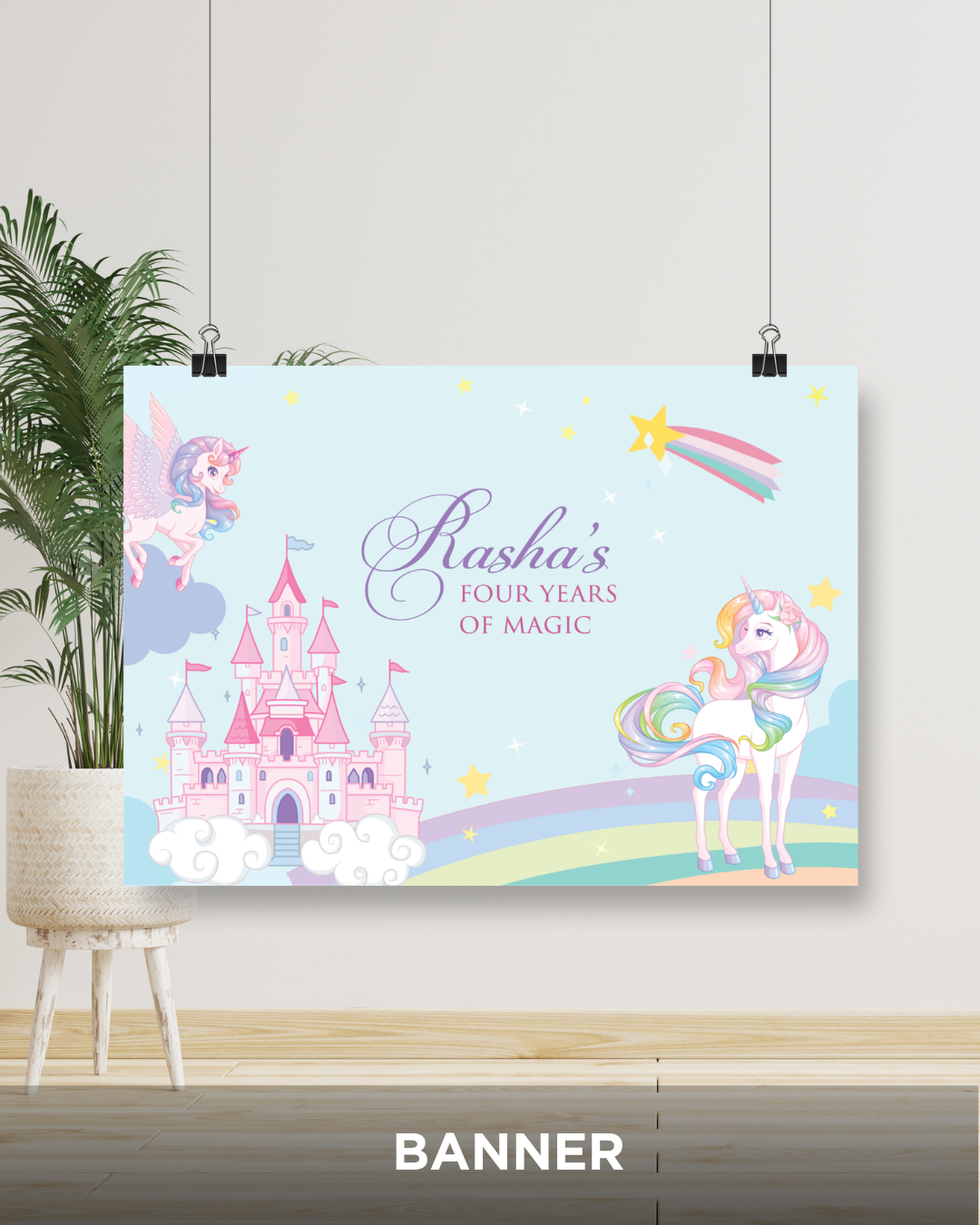Unicorn Party Bundle — view 2 | Molly Moo