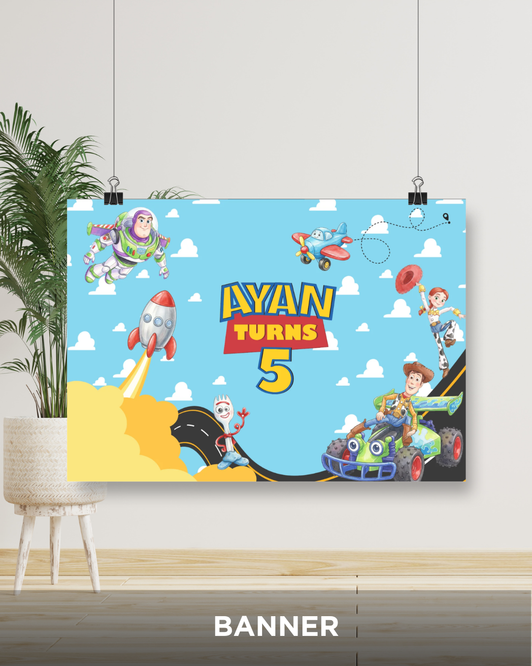 Toy Story Party Bundle — view 2 | Molly Moo