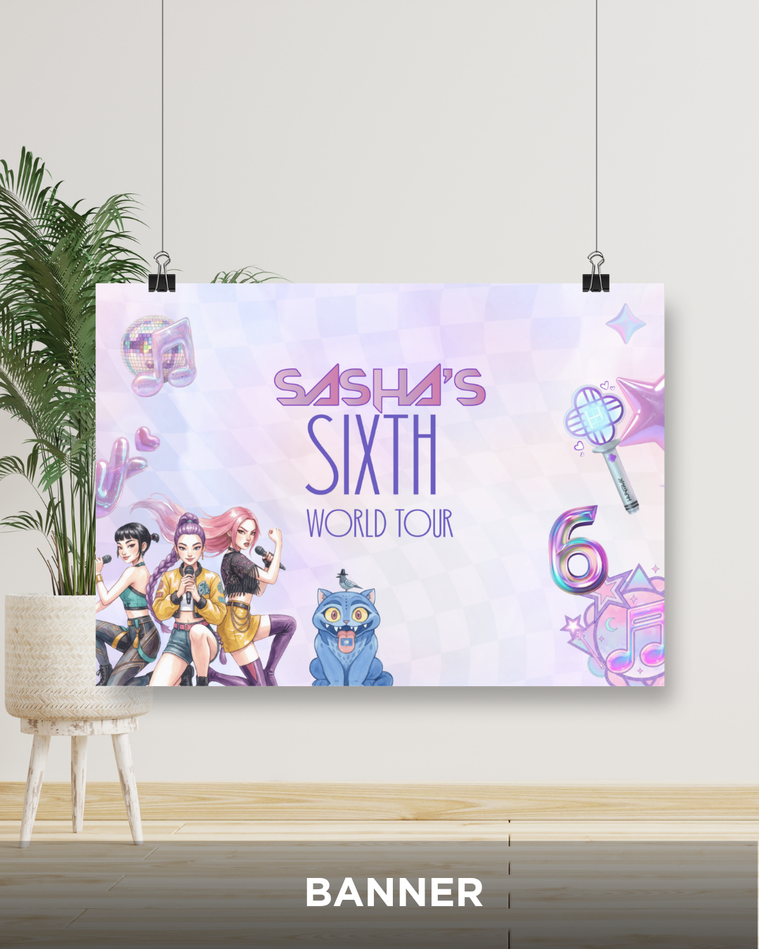 K-POP Demon Hunters Party Bundle — view 2 | Molly Moo