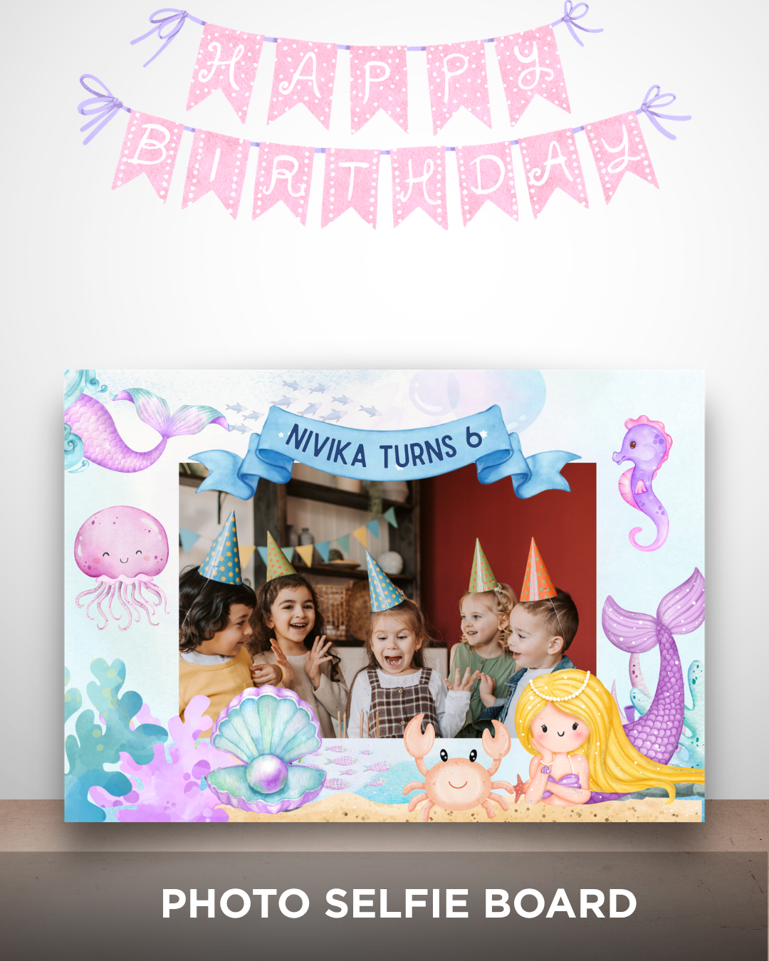 Mermaid Party Bundle — view 7 | Molly Moo
