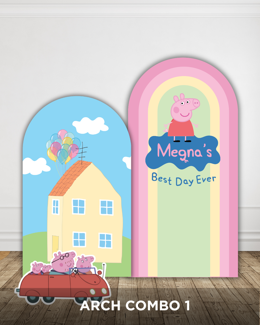 Peppa Pig Party Bundle — view 2 | Molly Moo