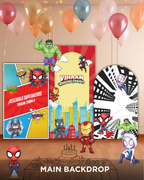 Superhero Party Bundle — view 2 | Molly Moo