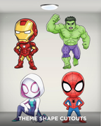 Superhero Party Bundle — view 8 | Molly Moo
