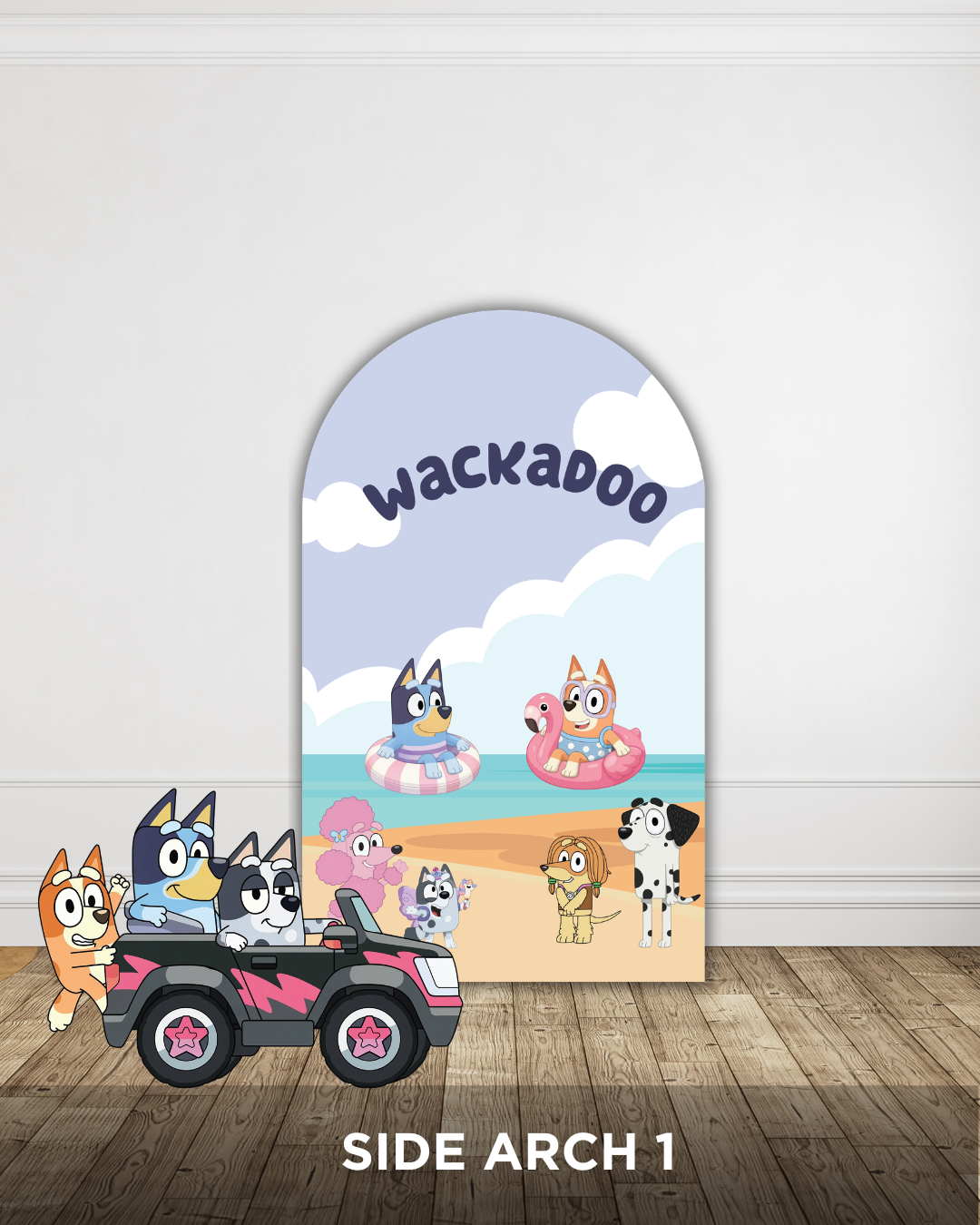 Bluey Party Bundle — view 4 | Molly Moo