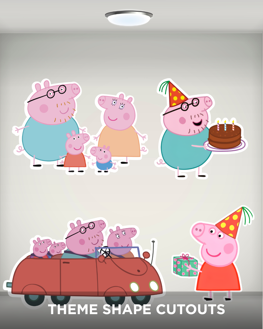 Peppa Pig Party Bundle — view 4 | Molly Moo