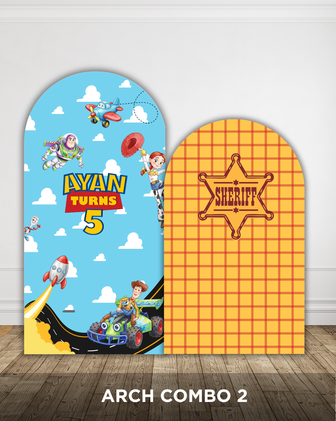 Toy Story Party Bundle — view 3 | Molly Moo